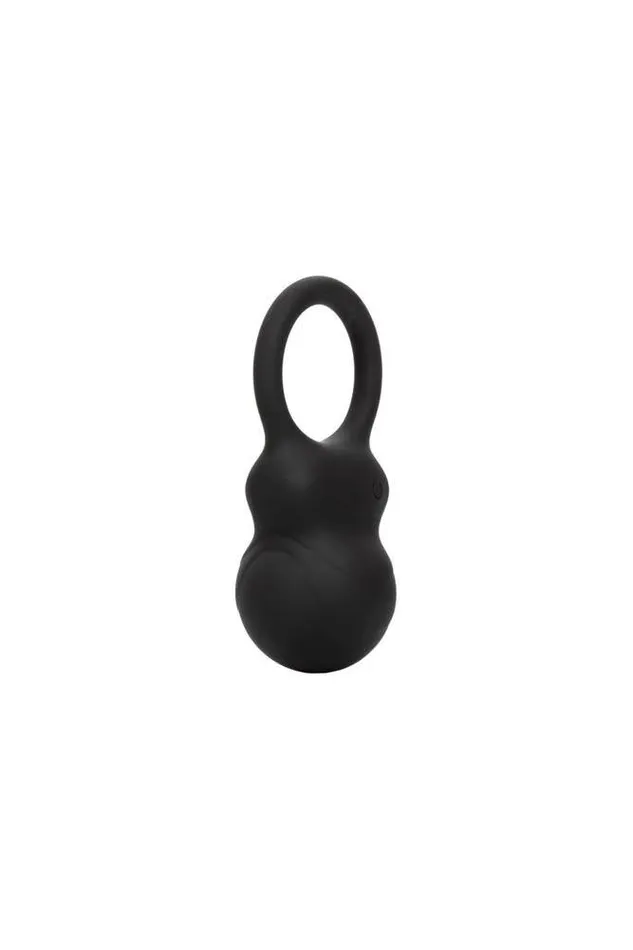 Cal Exotics Male Sex Toys Cal Exotics Colt Weighted Kettlebell Cock Ring Black