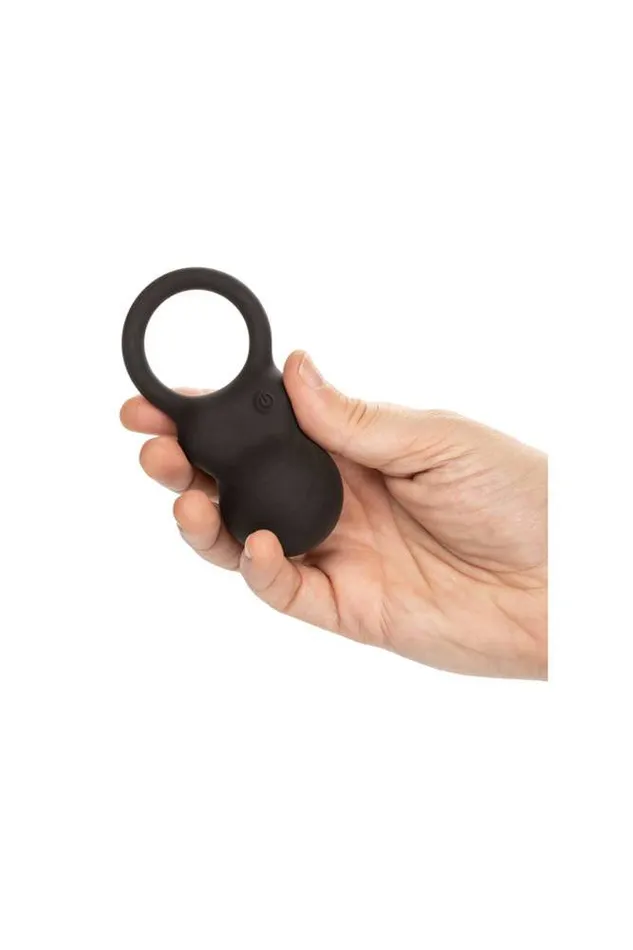 Cal Exotics Male Sex Toys Cal Exotics Colt Weighted Kettlebell Cock Ring Black