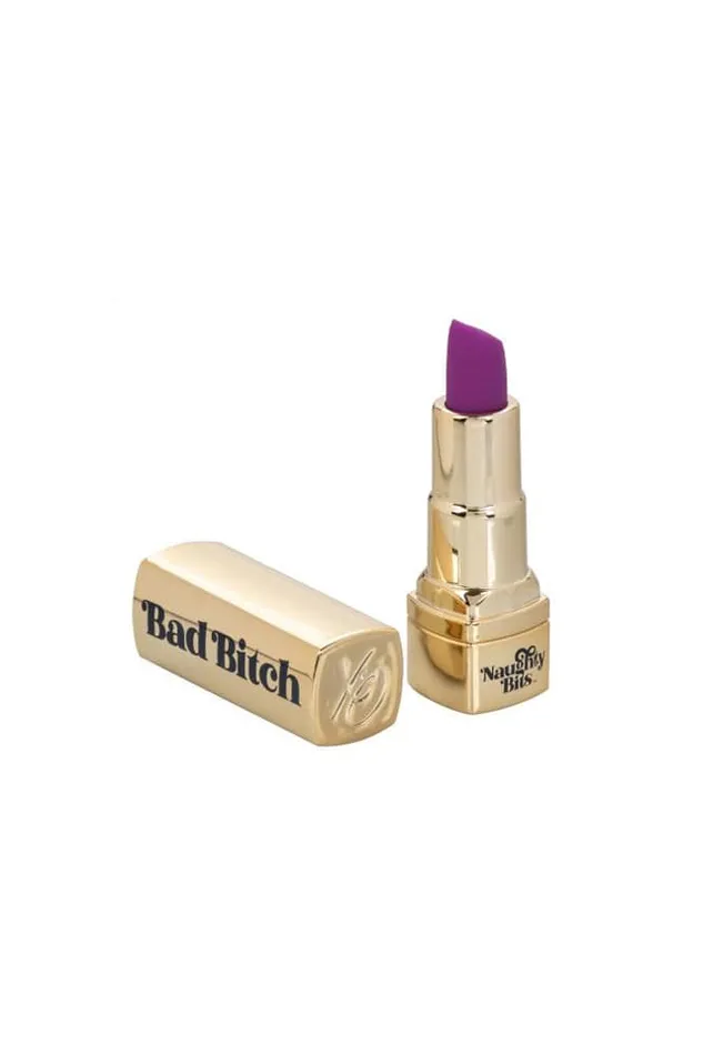 Cal Exotics Naughty Bits Bad Bitch Lipstick Vibe Cal Exotics Vibrators