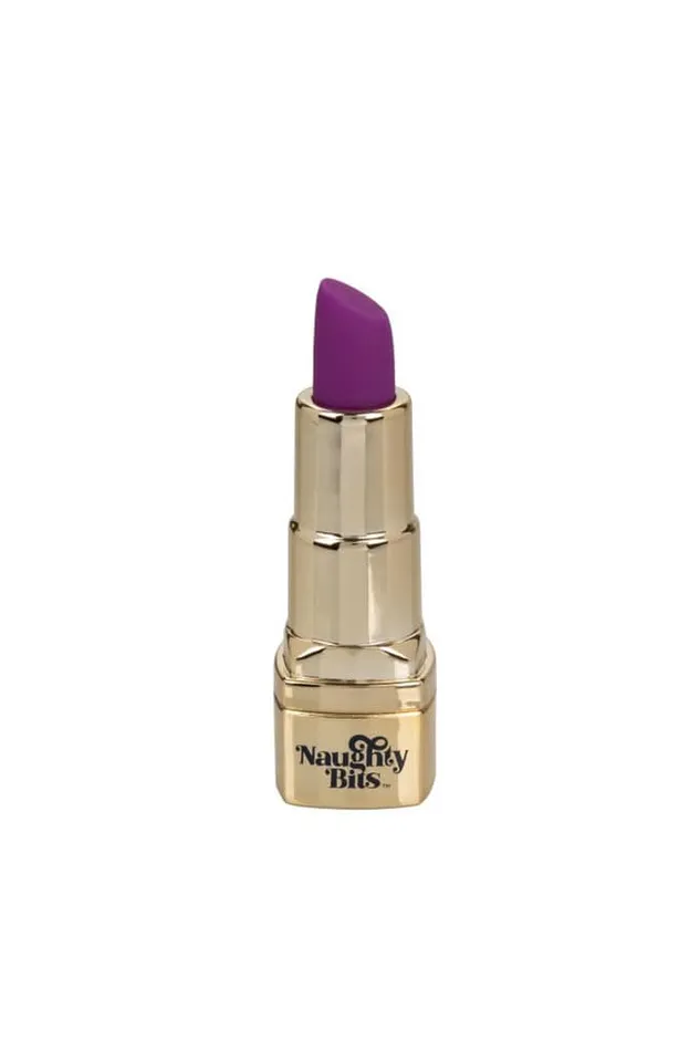 Cal Exotics Naughty Bits Bad Bitch Lipstick Vibe Cal Exotics Vibrators