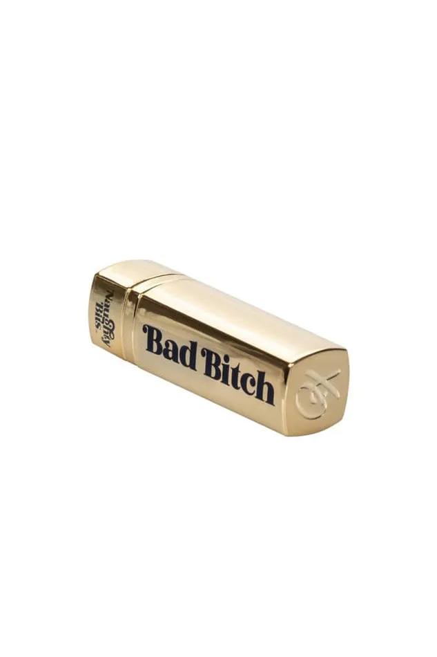 Cal Exotics Naughty Bits Bad Bitch Lipstick Vibe Cal Exotics Vibrators