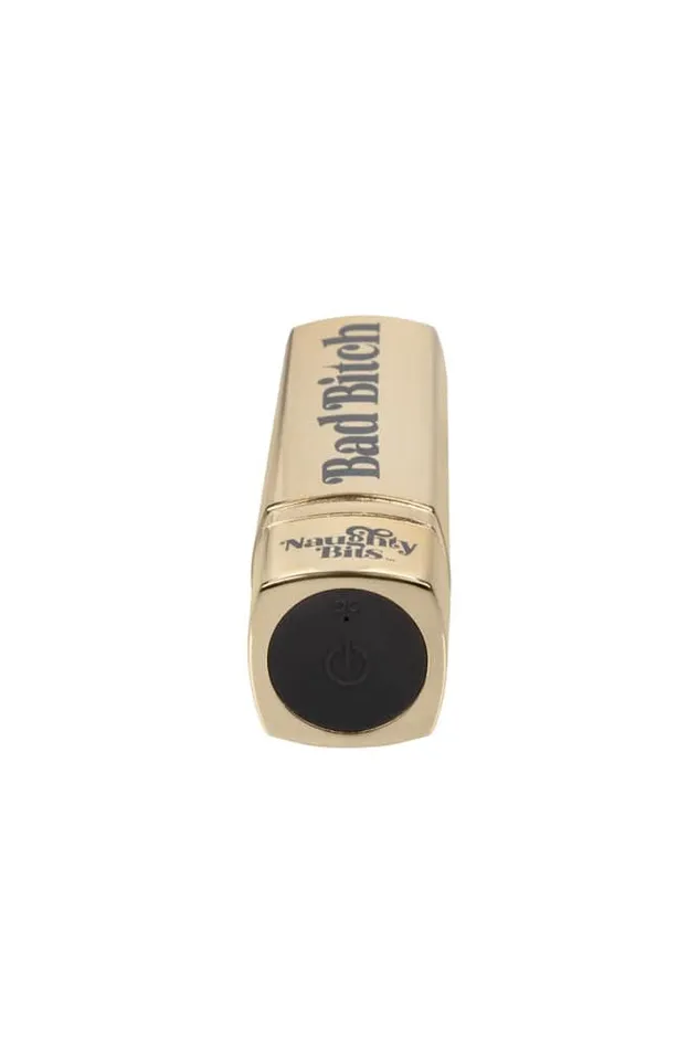 Cal Exotics Naughty Bits Bad Bitch Lipstick Vibe Cal Exotics Vibrators