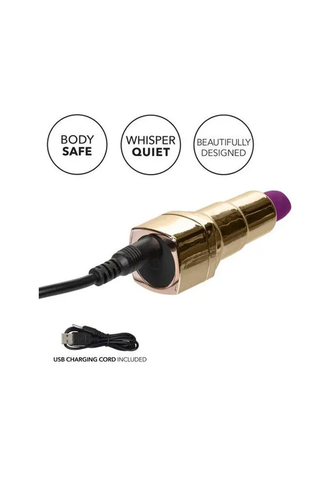 Cal Exotics Naughty Bits Bad Bitch Lipstick Vibe Cal Exotics Vibrators