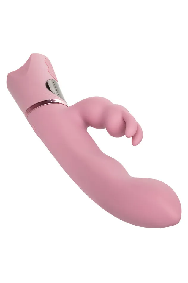 Cal Exotics Orgasmatron Digital GBunny Rabbit Vibrator Pink Cal Exotics Vibrators
