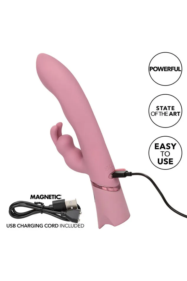 Cal Exotics Orgasmatron Digital GBunny Rabbit Vibrator Pink Cal Exotics Vibrators
