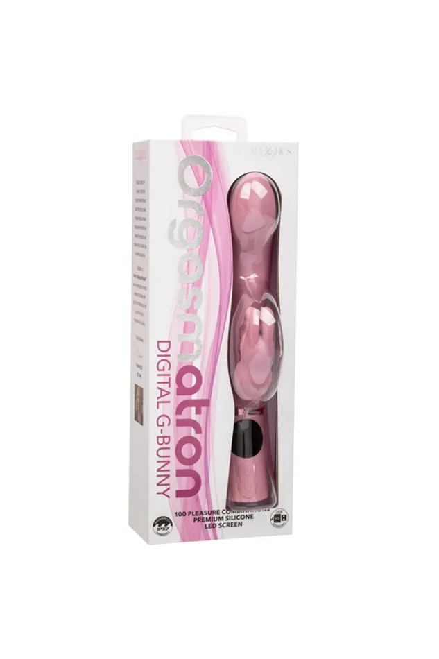 Cal Exotics Orgasmatron Digital GBunny Rabbit Vibrator Pink Cal Exotics Vibrators
