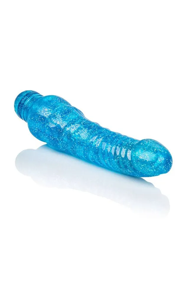 Cal Exotics Sparkle Glitter Jack Realistic Vibrator Assorted Colors Cal Exotics Female Sex Toys