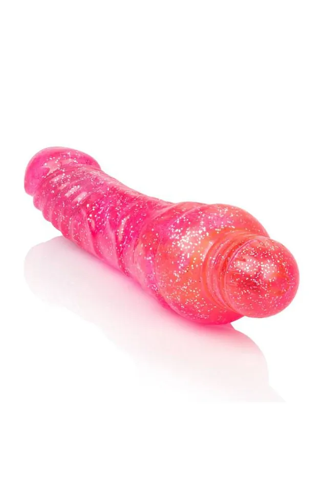 Cal Exotics Sparkle Glitter Jack Realistic Vibrator Assorted Colors Cal Exotics Female Sex Toys