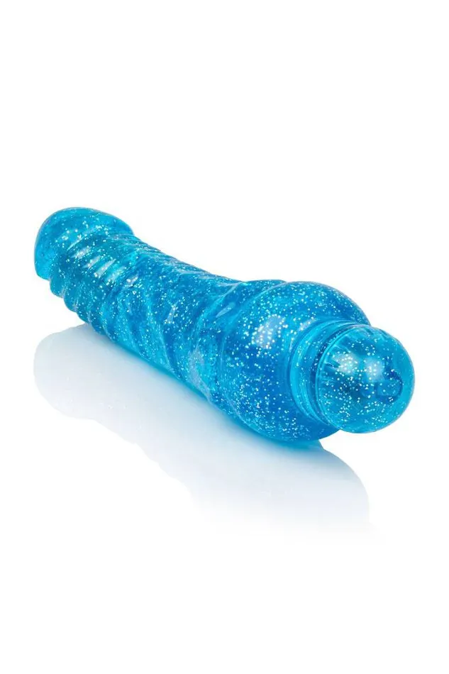 Cal Exotics Sparkle Glitter Jack Realistic Vibrator Assorted Colors Cal Exotics Female Sex Toys