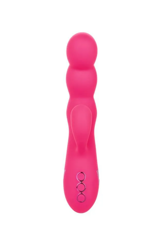 Cal Exotics Vibrators Cal Exotics California Dreaming Oceanside Orgasm Dual Vibrator Pink