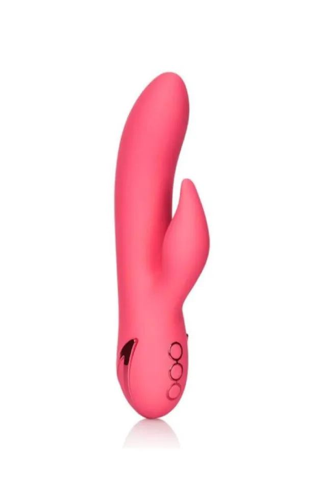 Cal Exotics Vibrators Cal Exotics California Dreaming San Fran Sweetheart Rabbit Vibe Coral