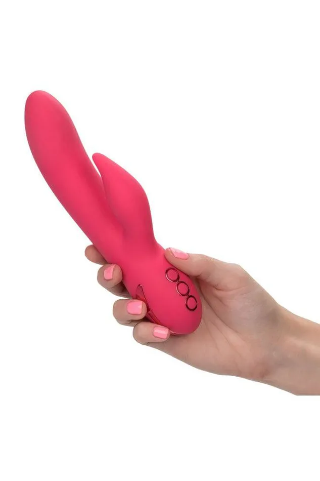 Cal Exotics Vibrators Cal Exotics California Dreaming San Fran Sweetheart Rabbit Vibe Coral