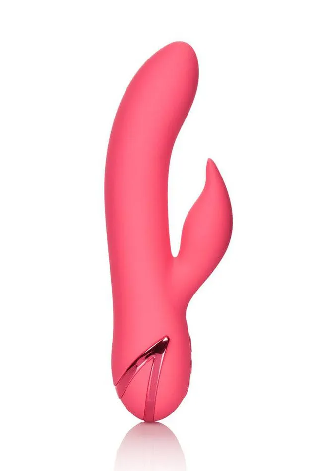 Cal Exotics Vibrators Cal Exotics California Dreaming San Fran Sweetheart Rabbit Vibe Coral