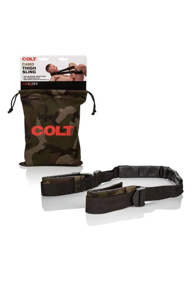 Cal Exotics Vibrators Cal Exotics Colt Camo Thigh Sling