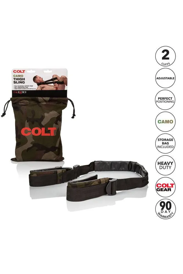 Cal Exotics Vibrators Cal Exotics Colt Camo Thigh Sling