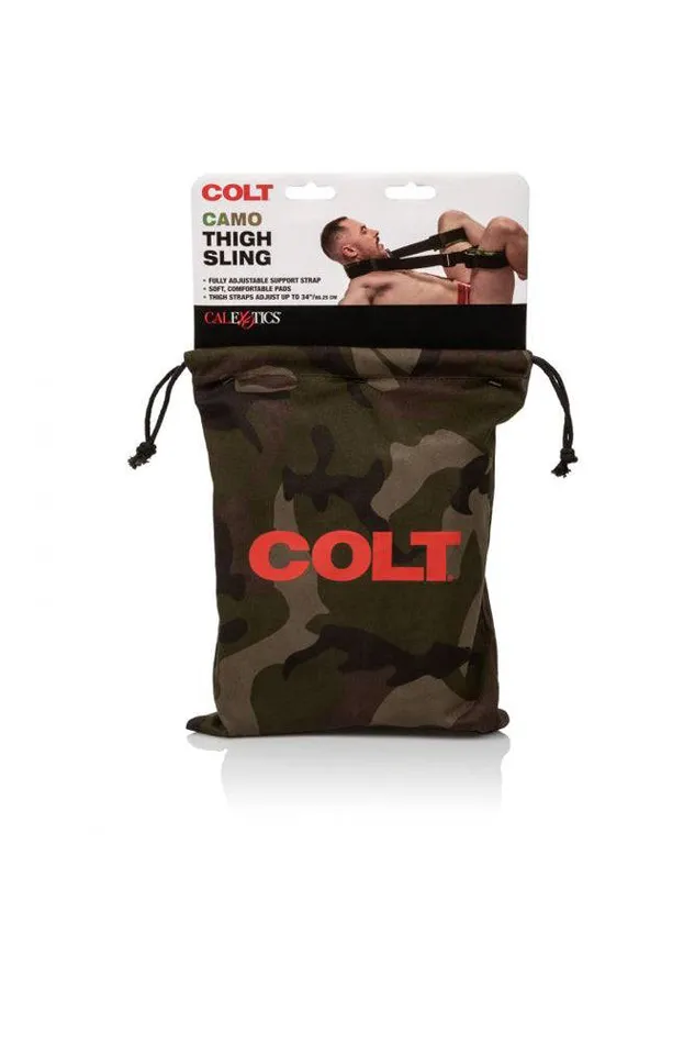 Cal Exotics Vibrators Cal Exotics Colt Camo Thigh Sling