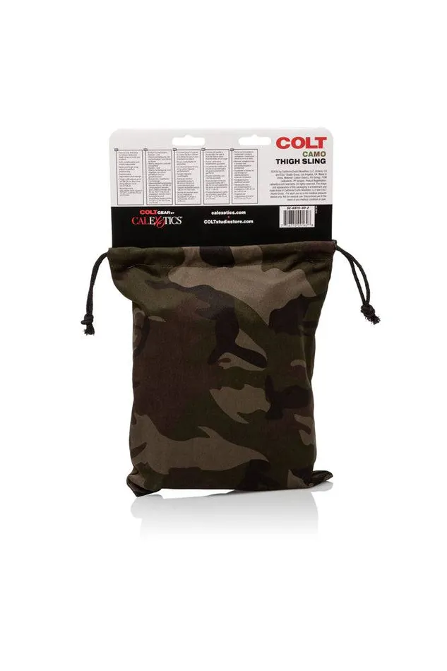 Cal Exotics Vibrators Cal Exotics Colt Camo Thigh Sling