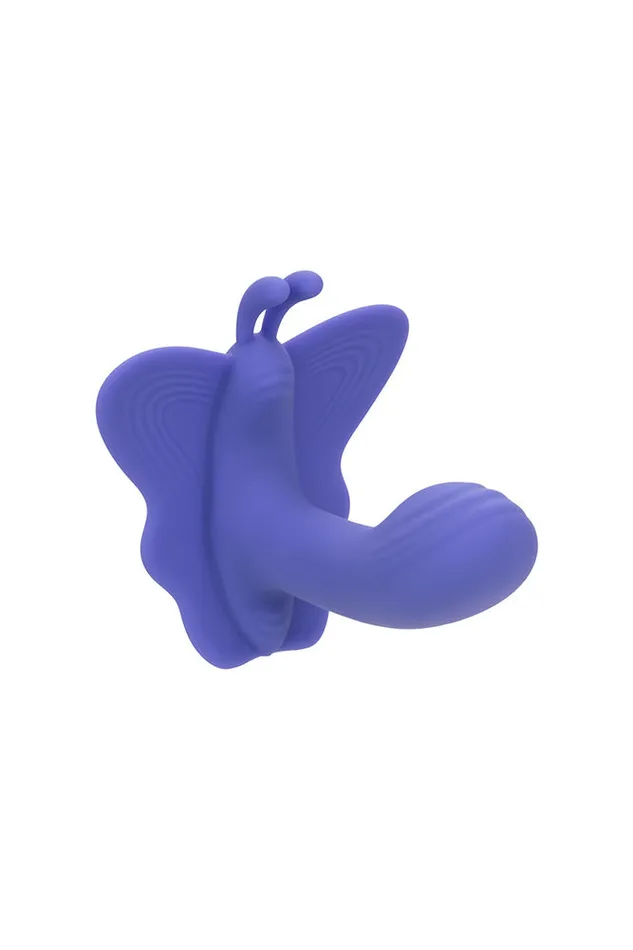 Cal Exotics Vibrators Cal Exotics Connect Venus Butterfly Wearable Vibrator With App Control Blue Cal Exotics Vibrators Cal Exotics Connect Venus Butterfly Wearable Vibrator With App Control Blue