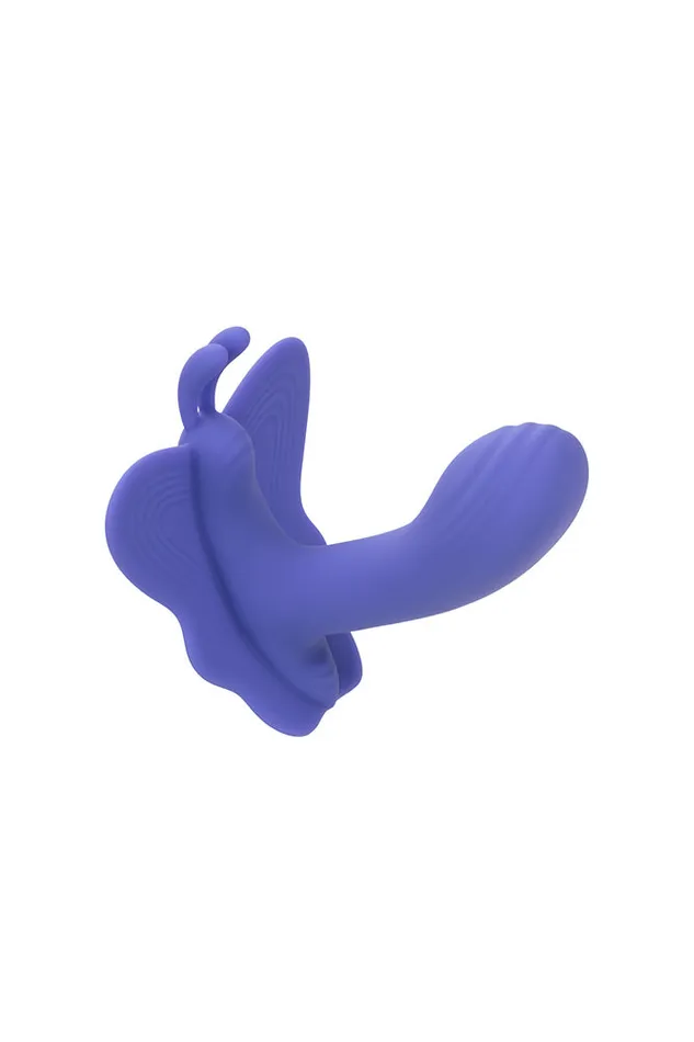 Cal Exotics Vibrators Cal Exotics Connect Venus Butterfly Wearable Vibrator With App Control Blue