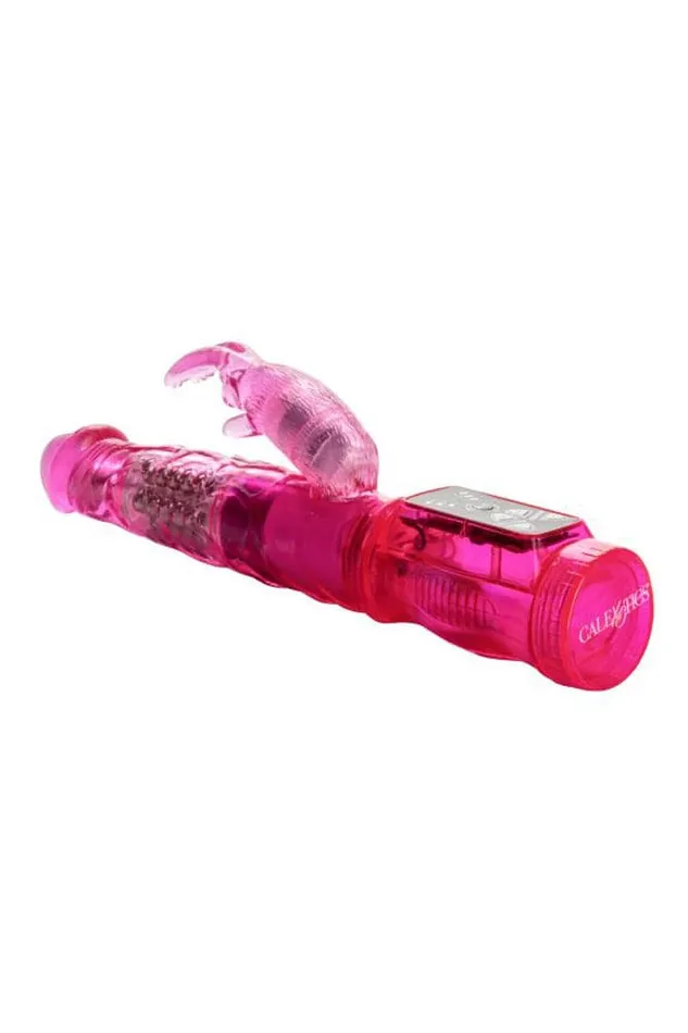 Cal Exotics Vibrators Cal Exotics Jack Rabbit Petite Jack Rabbit Pink