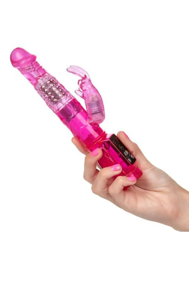 Cal Exotics Vibrators Cal Exotics Jack Rabbit Petite Jack Rabbit Pink