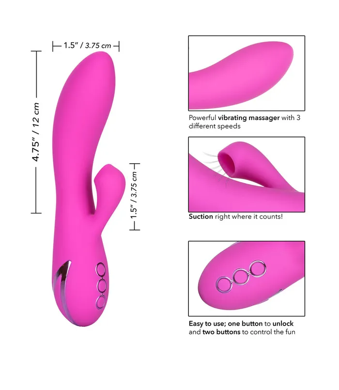 California Exotics Malibu Minx Dual Vibrator Female Sex Toys