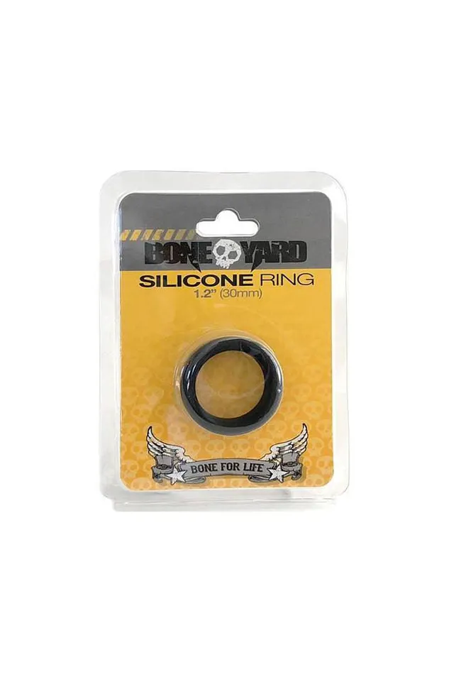Channel 1 Releasing Boneyard Silicone Cock Ring Assorted Channel 1 Releasing Male Sex Toys