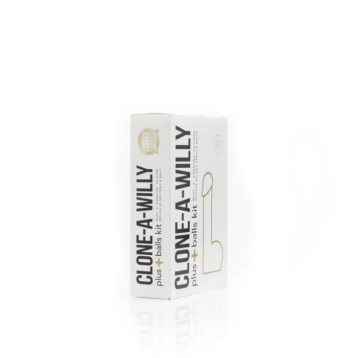 Clone A Willy Dildos Clone A Willy Plus Balls Kit Light Skin Tone