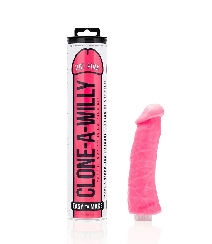 CloneAWilly Vibrating Dildo Kit Empire Labs Vibrators