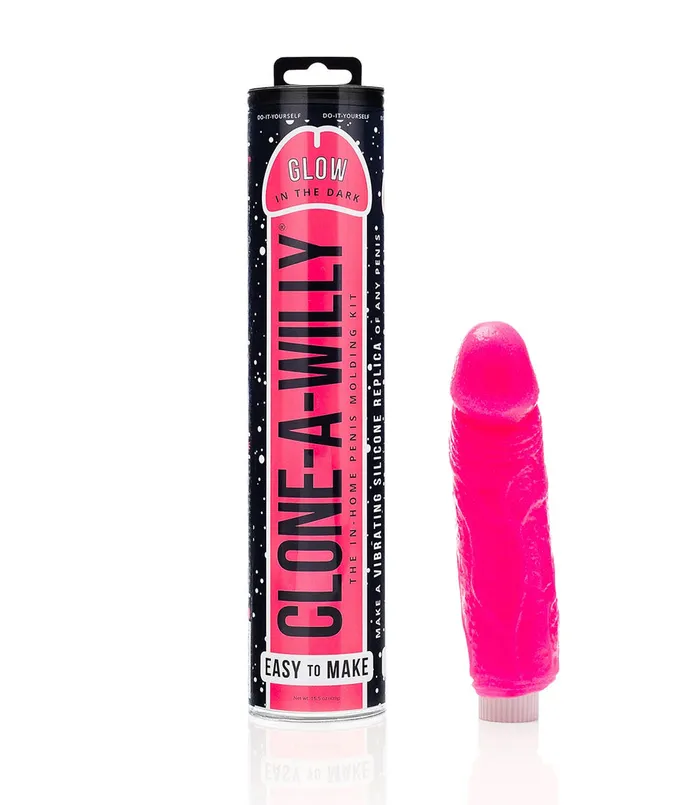 CloneAWilly Vibrating Dildo Kit Empire Labs Vibrators
