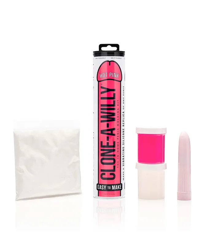 CloneAWilly Vibrating Dildo Kit Empire Labs Vibrators
