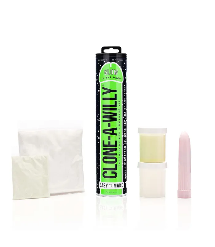 CloneAWilly Vibrating Dildo Kit Empire Labs Vibrators