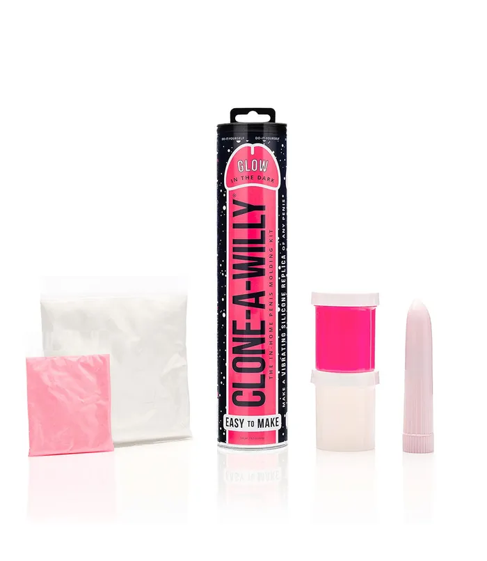 CloneAWilly Vibrating Dildo Kit Empire Labs Vibrators