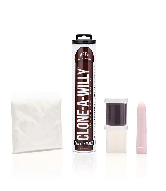 CloneAWilly Vibrating Dildo Kit Empire Labs Vibrators