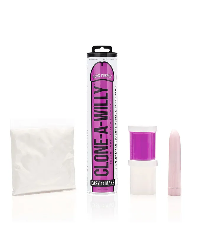 CloneAWilly Vibrating Dildo Kit Empire Labs Vibrators
