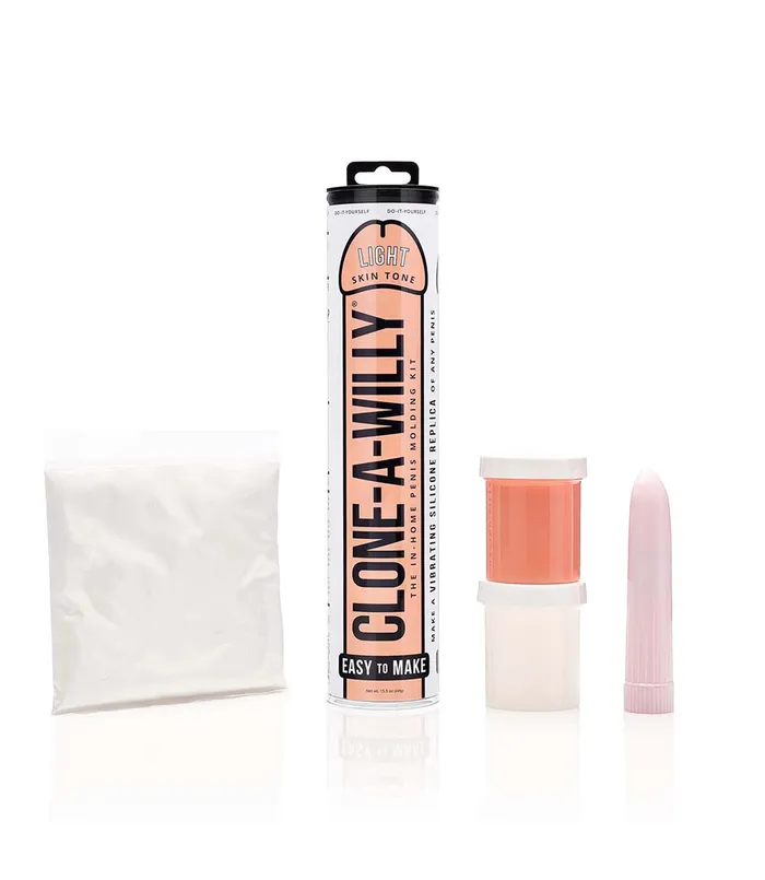 CloneAWilly Vibrating Dildo Kit Empire Labs Vibrators