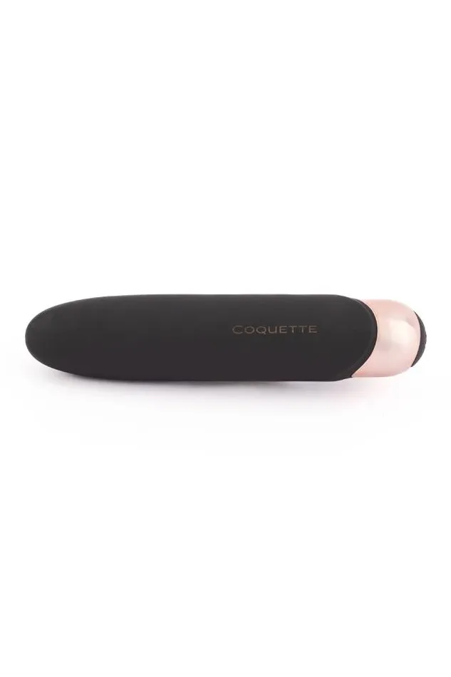 Coquette Vibrators Coquette Pleasure Collection 23603 The Bebe Bullet Black