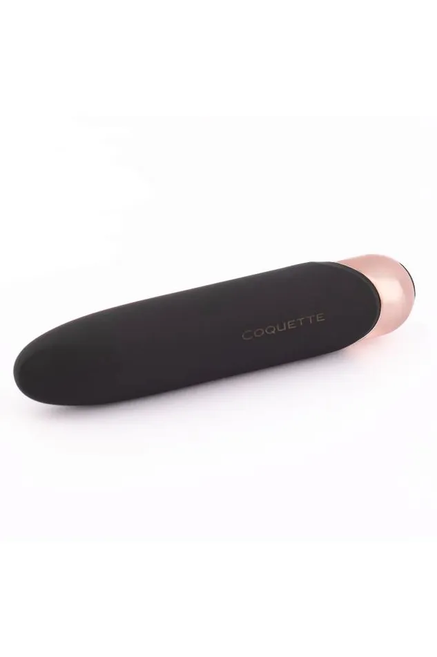 Coquette Vibrators Coquette Pleasure Collection 23603 The Bebe Bullet Black