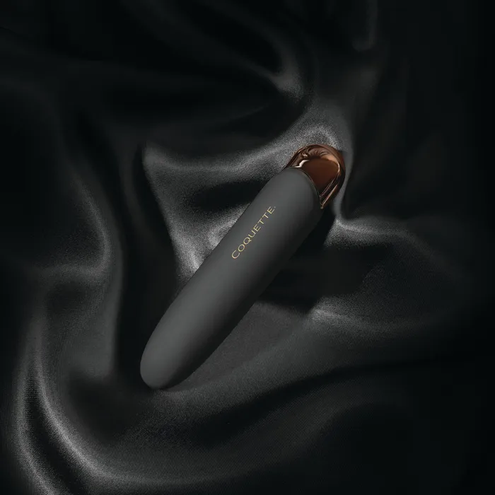 Coquette Vibrators Coquette Pleasure Collection 23603 The Bebe Bullet Black