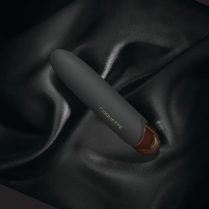 Coquette Vibrators Coquette Pleasure Collection 23603 The Bebe Bullet Black