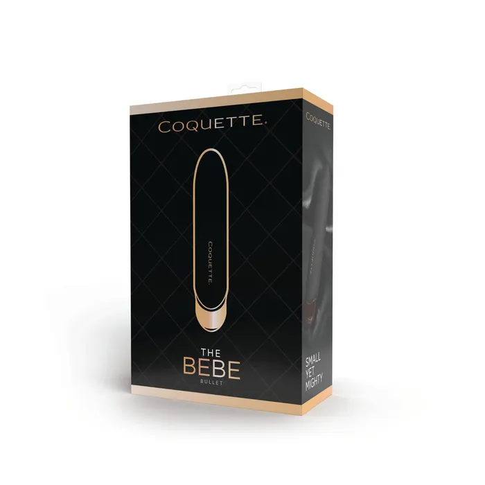 Coquette Vibrators Coquette Pleasure Collection 23603 The Bebe Bullet Black