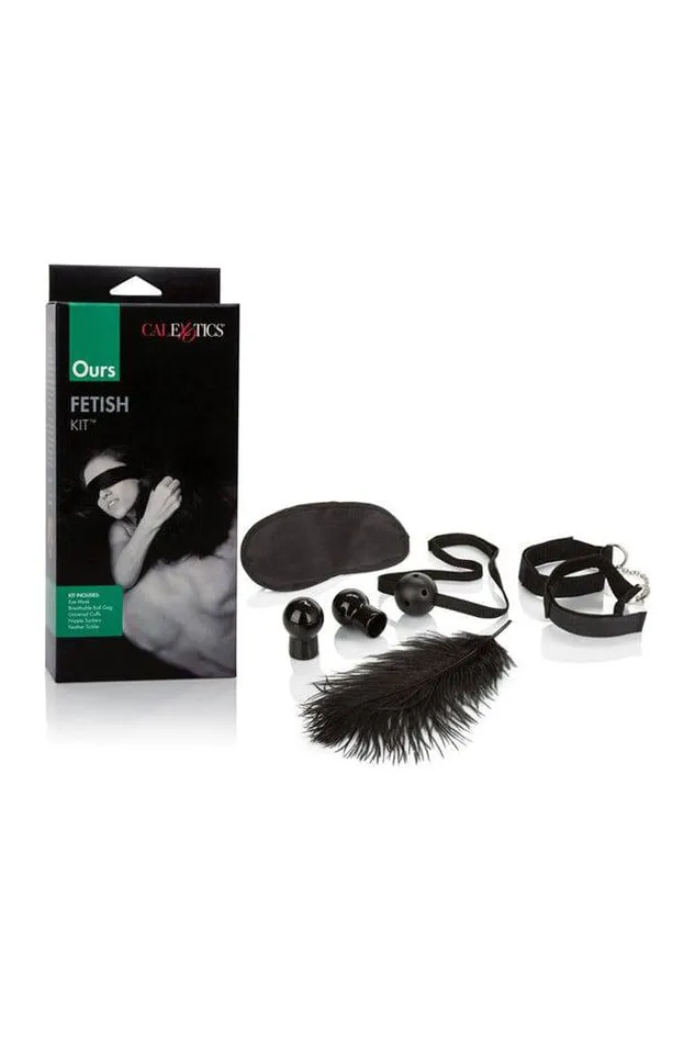 Couples Cal Exotics Cal Exotics Our Fetish Kit