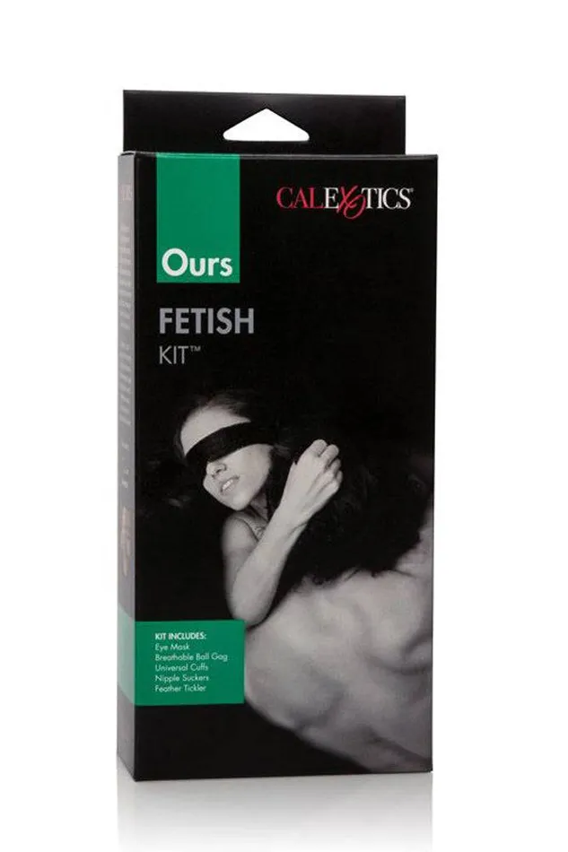 Couples Cal Exotics Cal Exotics Our Fetish Kit