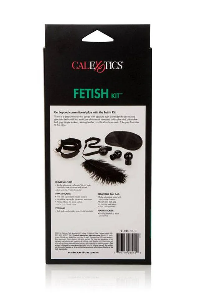 Couples Cal Exotics Cal Exotics Our Fetish Kit