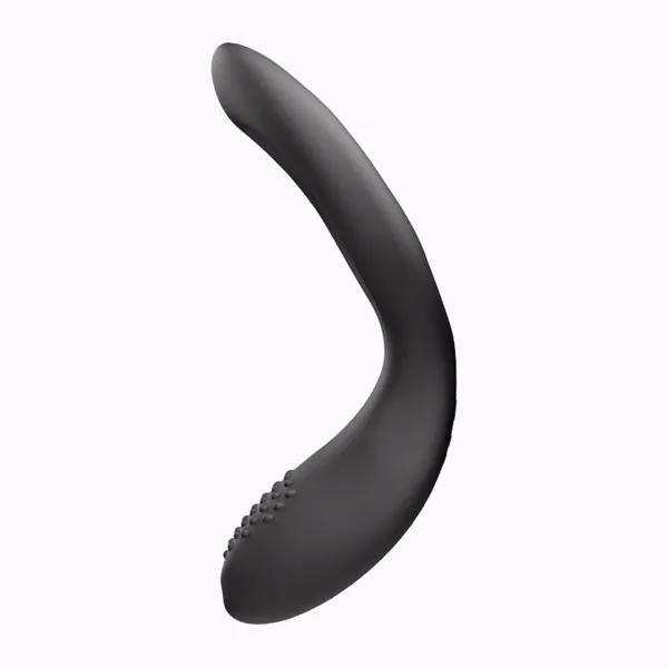 Couples Lovense Diamo Bluetooth Vibrating Cock Ring Black Lovense