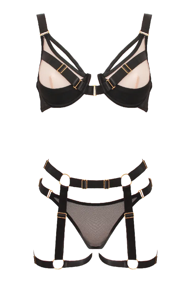 Couples Muse 3 Piece Strappy Set Muse
