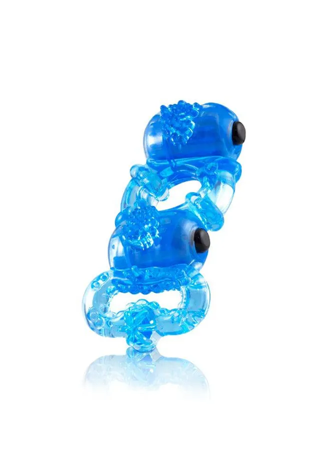 Couples Screaming O TriO TriplePleasure Vibrating Cock Ring Screaming O