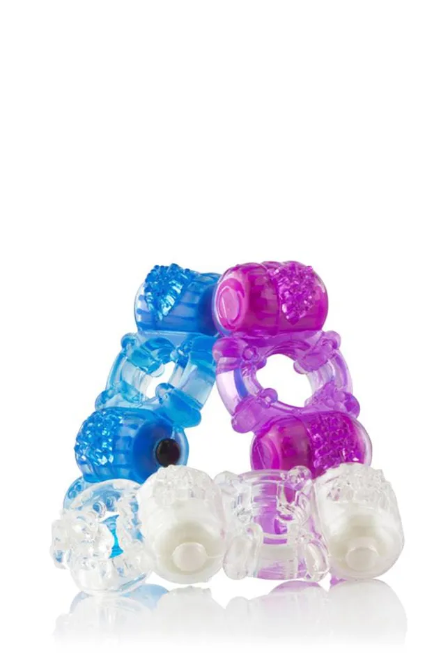 Couples Screaming O TriO TriplePleasure Vibrating Cock Ring Screaming O