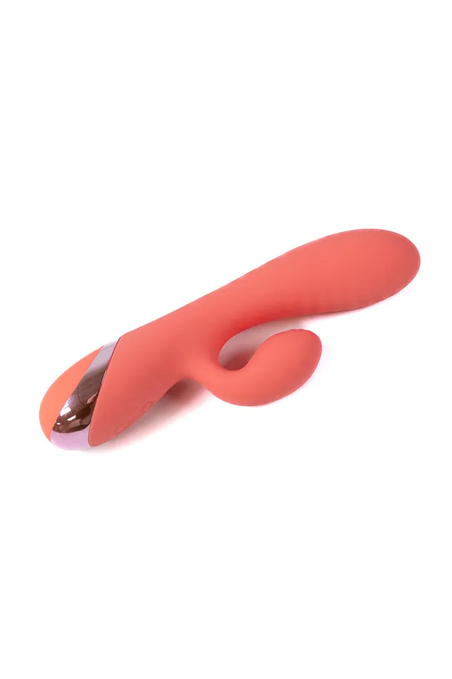 Cousins Group Juicy GGasm Dual Vibrator Coral Cousins Group Female Sex Toys