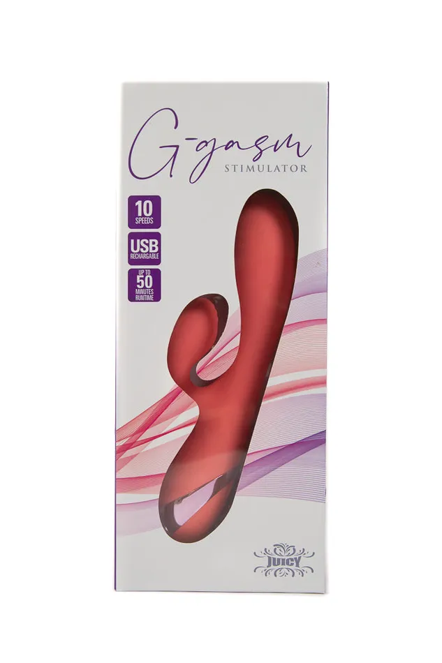 Cousins Group Juicy GGasm Dual Vibrator Coral Cousins Group Female Sex Toys